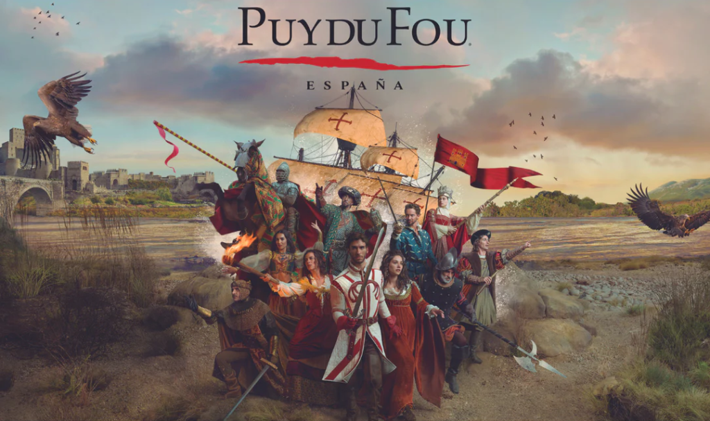 Puy du Fou, un concepto de parque único en el mundo