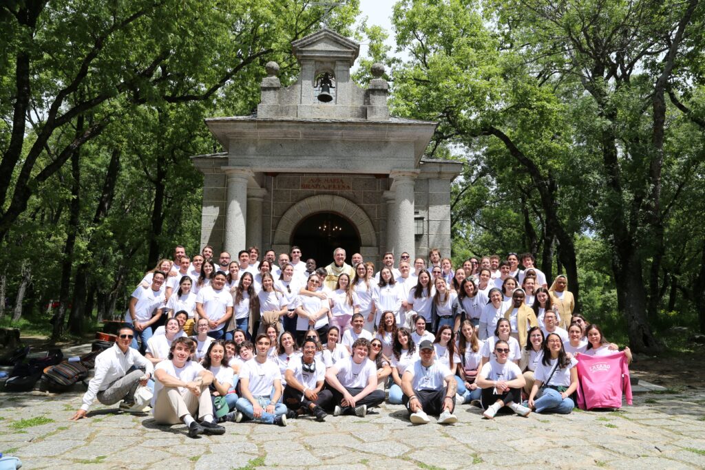 Más de 100 jóvenes participan en el Encuentro Misionero de Jóvenes de OMP